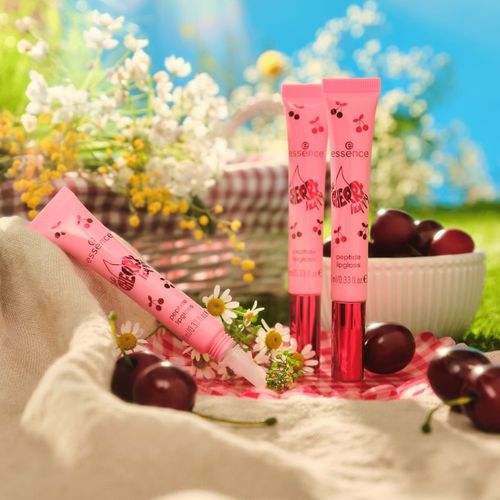 SO CHERRY happy brillo de labios con péptidos tono 02 Cherry, Cherry Baby! 10 ml - essence - Modalova