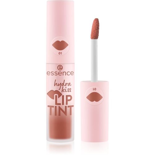 Hydra Kiss brillo de labios tono 01 Blushing Nude 4 ml - essence - Modalova