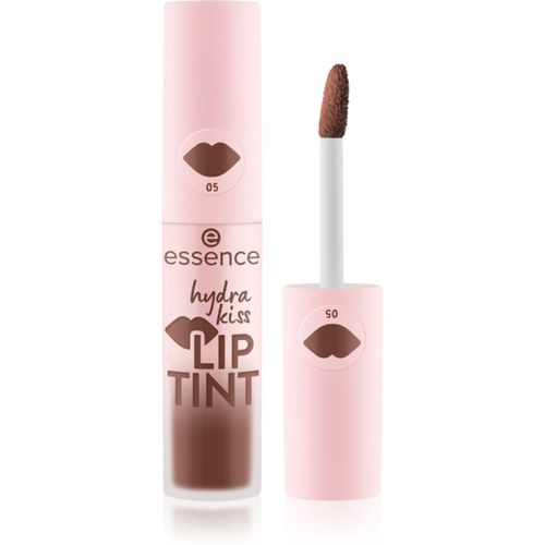 Hydra Kiss brillo de labios tono 05 Chocolate Brown 4 ml - essence - Modalova