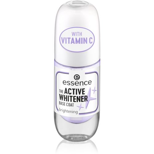 Active Whitener base de esmalte de uñas con efecto blanqueador 8 ml - essence - Modalova