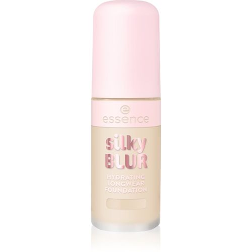 Silky BLUR base hidratante de efecto natural de acabado mate tono 100 30 ml - essence - Modalova