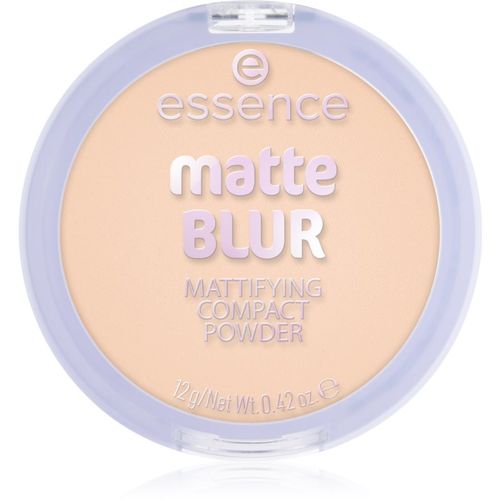 Matte BLUR polvos compactos con efecto matificante tono 10 12 g - essence - Modalova