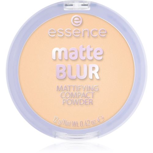 Matte BLUR polvos compactos con efecto matificante tono 20 12 g - essence - Modalova