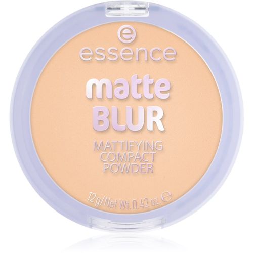 Matte BLUR polvos compactos con efecto matificante tono 30 12 g - essence - Modalova