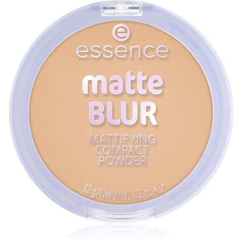 Matte BLUR polvos compactos con efecto matificante tono 40 12 g - essence - Modalova