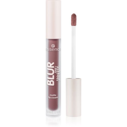 Blur Soufflé barra labial líquida mate tono 01 Deep Scroll 3.6 ml - essence - Modalova