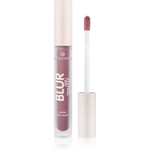 Blur Soufflé barra labial líquida mate tono 06 Pillow Talking 3.6 ml - essence - Modalova