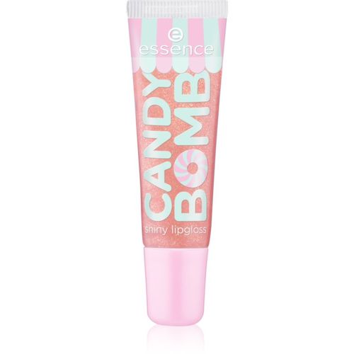 Candy Bomb brillo de labios tono 01 Cotton Candy 10 ml - essence - Modalova