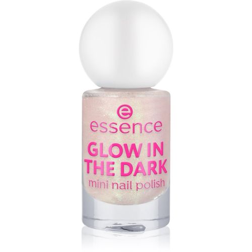 GLOW IN THE DARK esmalte de uñas mini 5 ml - essence - Modalova