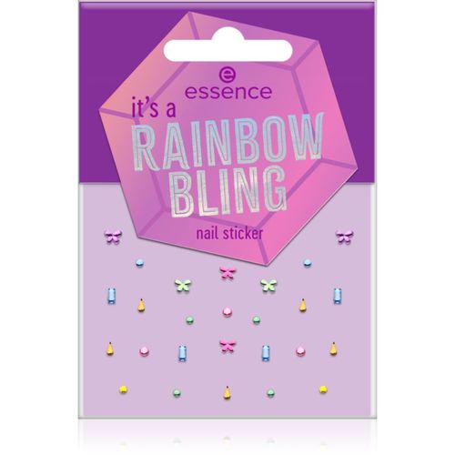 It's a RAINBOW BLING pegatinas para las uñas 27 ud - essence - Modalova