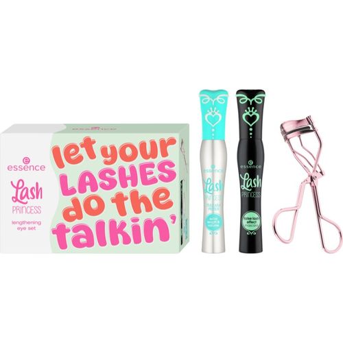 Lash PRINCESS lengthening eye set set para pestañas - essence - Modalova