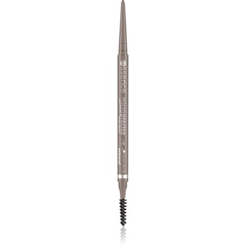 Micro Precise lápiz de cejas resistente al agua con cepillo tono 01 Cool Blonde 0.05 g - essence - Modalova