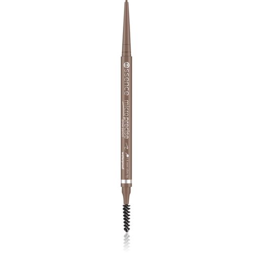 Micro Precise lápiz de cejas resistente al agua con cepillo tono 02 Taupe 0.05 g - essence - Modalova
