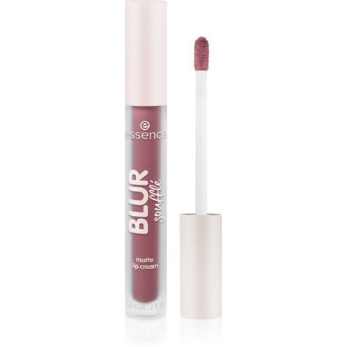 Blur Soufflé barra labial líquida mate tono 09 Ghost Typing 3.6 ml - essence - Modalova