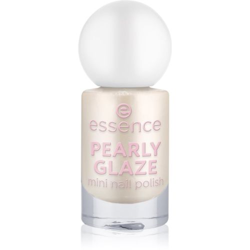 PEARLY GLAZE esmalte de uñas con purpurina mini tono 16 5 ml - essence - Modalova