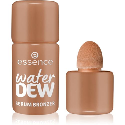 Water DEW SERUM BRONZER bronceador líquido con efecto iluminador tono 10 Latte Drop 3.5 ml - essence - Modalova