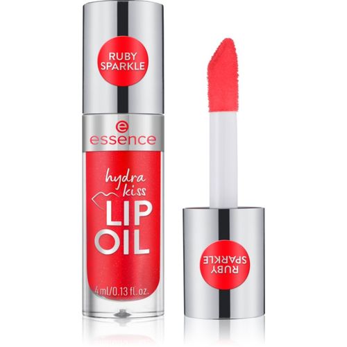 Hydra Kiss aceite hidratante para labios tono 12 Ruby Sparkle 4 ml - essence - Modalova