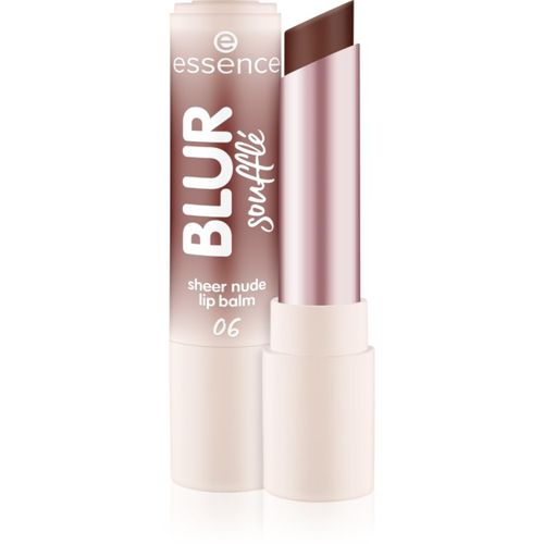 Blur Soufflé bálsamo labial con color con efecto mate tono 06 Nude Cocoa 3 g - essence - Modalova