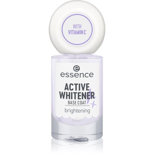 Active Whitener Base Coat base de esmalte de uñas con efecto blanqueador 8 ml - essence - Modalova
