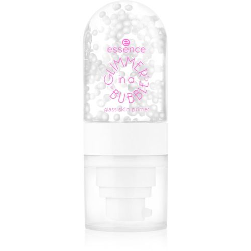 GLIMMER IN A BUBBLE prebase líquida para lucir una piel radiante tono 01 Bubble Glaze 35 ml - essence - Modalova