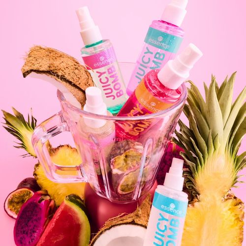 Juicy Bomb Tropical Drop rocío corporal para mujer fragancias 107 Watermelon Wave 100 ml - essence - Modalova