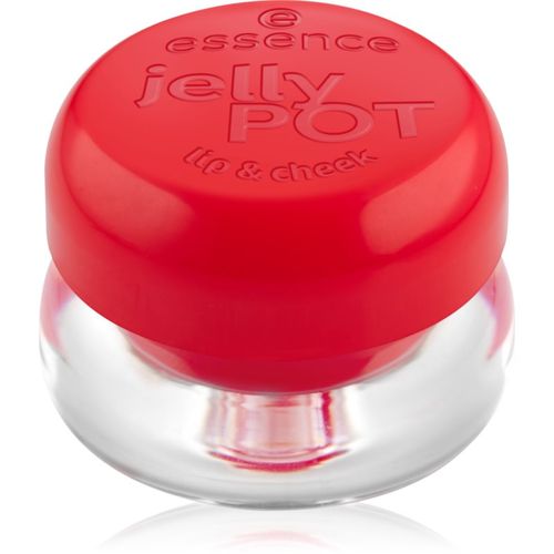 Jelly POT bálsamo con color para labios y rostro tono 30 Bite Me! 4 g - essence - Modalova