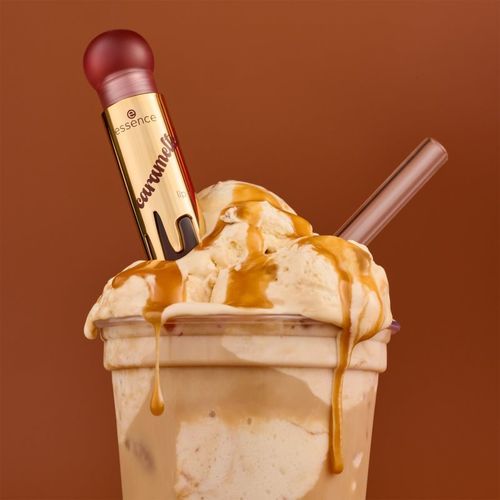 Caramelted aceite para labios con efecto nutritivo tono 01 Drippin’ In Caramel 3 ml - essence - Modalova