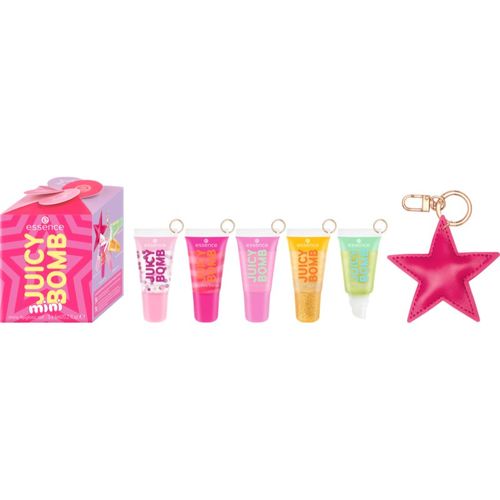 Juicy Bomb Mini set para labios mini 01 Holiday Happiness - essence - Modalova