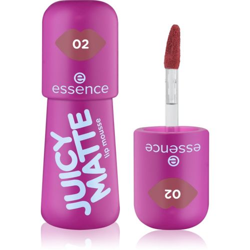 JUICY MATTE mousse de labios con efecto mate tono 02 Featherlight Pink 2.7 ml - essence - Modalova
