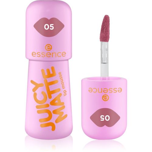 JUICY MATTE mousse de labios con efecto mate tono 05 Gauzy Latte 2.7 ml - essence - Modalova