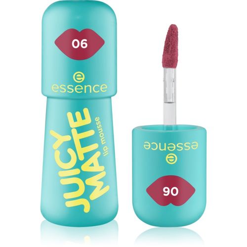 JUICY MATTE mousse de labios con efecto mate tono 06 Midnight Rose 2.7 ml - essence - Modalova