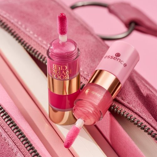 BOOK LOVERS CLUB brillo de labios 4 en 1 tono 01 Chapter: Drama Queen 4.8 ml - essence - Modalova