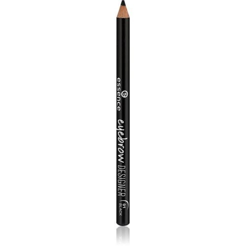 Eyebrow DESIGNER lápiz para cejas tono 01 Black 1 g - essence - Modalova