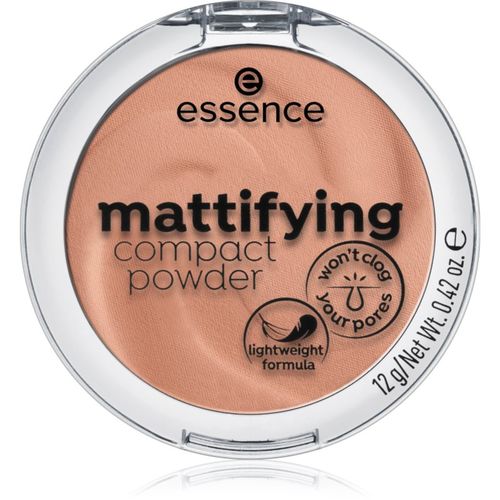 Mattifying polvos compactos con efecto mate tono 02 12 g - essence - Modalova