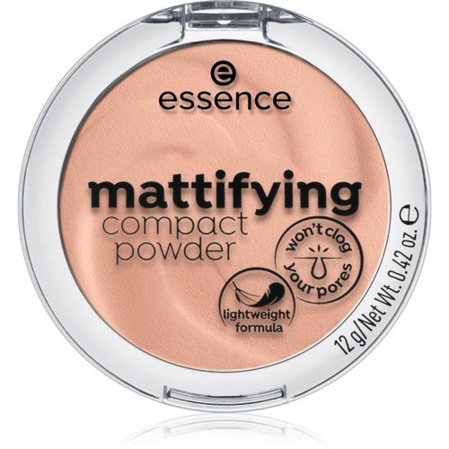 Mattifying polvos compactos con efecto mate tono 04 Perfect beige 12 g - essence - Modalova