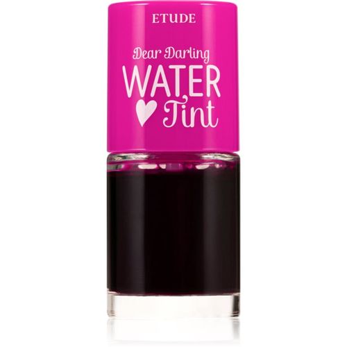 Dear Darling Water Tint brillo de labios con efecto humectante tono #01 Strawberry 9 g - ETUDE - Modalova