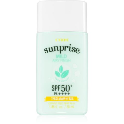 Sunprise Mild Airy Finish loción protectora mineral para rostro SPF 50+ 55 ml - ETUDE - Modalova