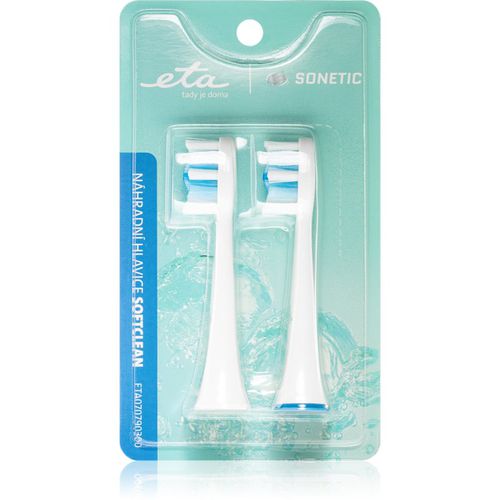 Sonetic SoftClean 0707 90300 recambio para cepillo de dientes For x707 2 ud - ETA - Modalova