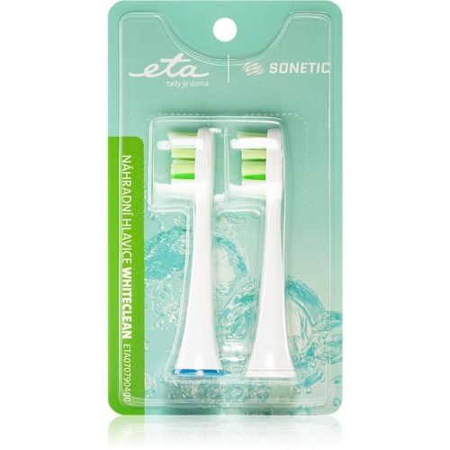 Sonetic WhiteClean 0707 90400 recambio para cepillo de dientes For x707 2 ud - ETA - Modalova