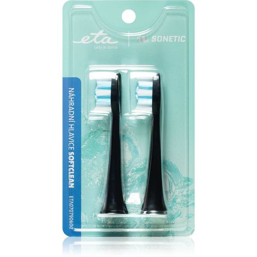 Sonetic Soft Clean 0707 90600 recambio para cepillo de dientes for 370790010, 770790000 2 ud - ETA - Modalova