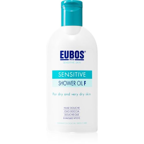 Sensitive aceite de ducha para pieles secas y muy secas 200 ml - Eubos - Modalova