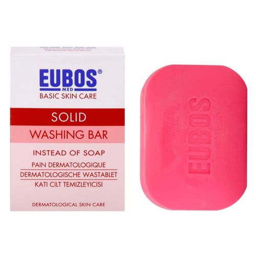 Basic Skin Care Red detergente para pieles mixtas 125 g - Eubos - Modalova