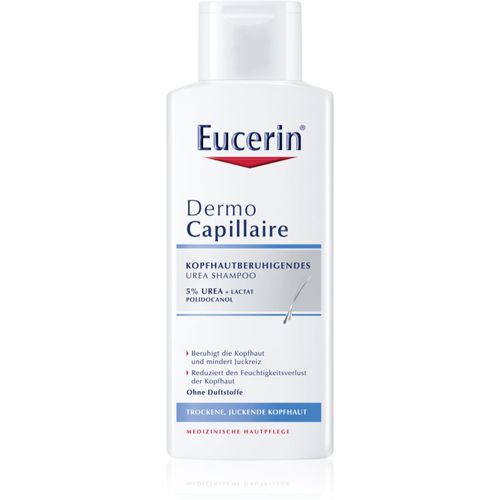 DermoCapillaire Shampoo für trockene und juckende Kopfhaut 250 ml - Eucerin - Modalova