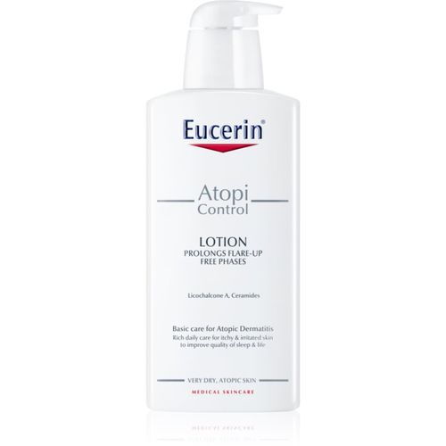 AtopiControl leche corporal para pieles secas y con picor 400 ml - Eucerin - Modalova
