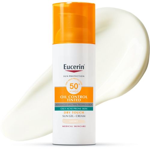 Sun Oil Control gel-crema protector facial SPF 50+ 50 ml - Eucerin - Modalova