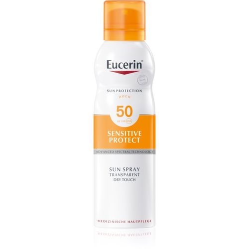 Sun Sensitive Protect spray solar transparente para pieles sensibles SPF 50+ 200 ml - Eucerin - Modalova