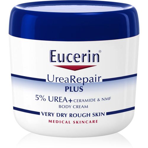 UreaRepair PLUS Körpercreme für trockene Haut 5% Urea 450 ml - Eucerin - Modalova