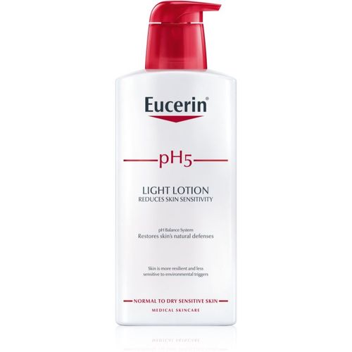 PH5 Light Lotion crema corporal ligera para pieles secas y sensibles 400 ml - Eucerin - Modalova