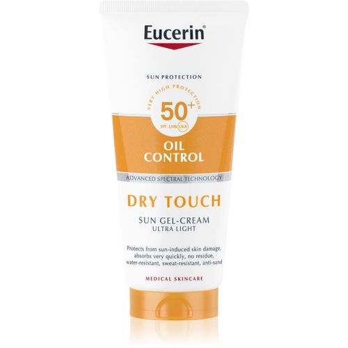 Sun Oil Control Crema de gel solar SPF 50+ 200 ml - Eucerin - Modalova