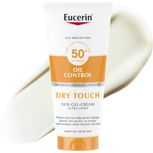 Sun Oil Control Crema de gel solar SPF 50+ 200 ml - Eucerin - Modalova